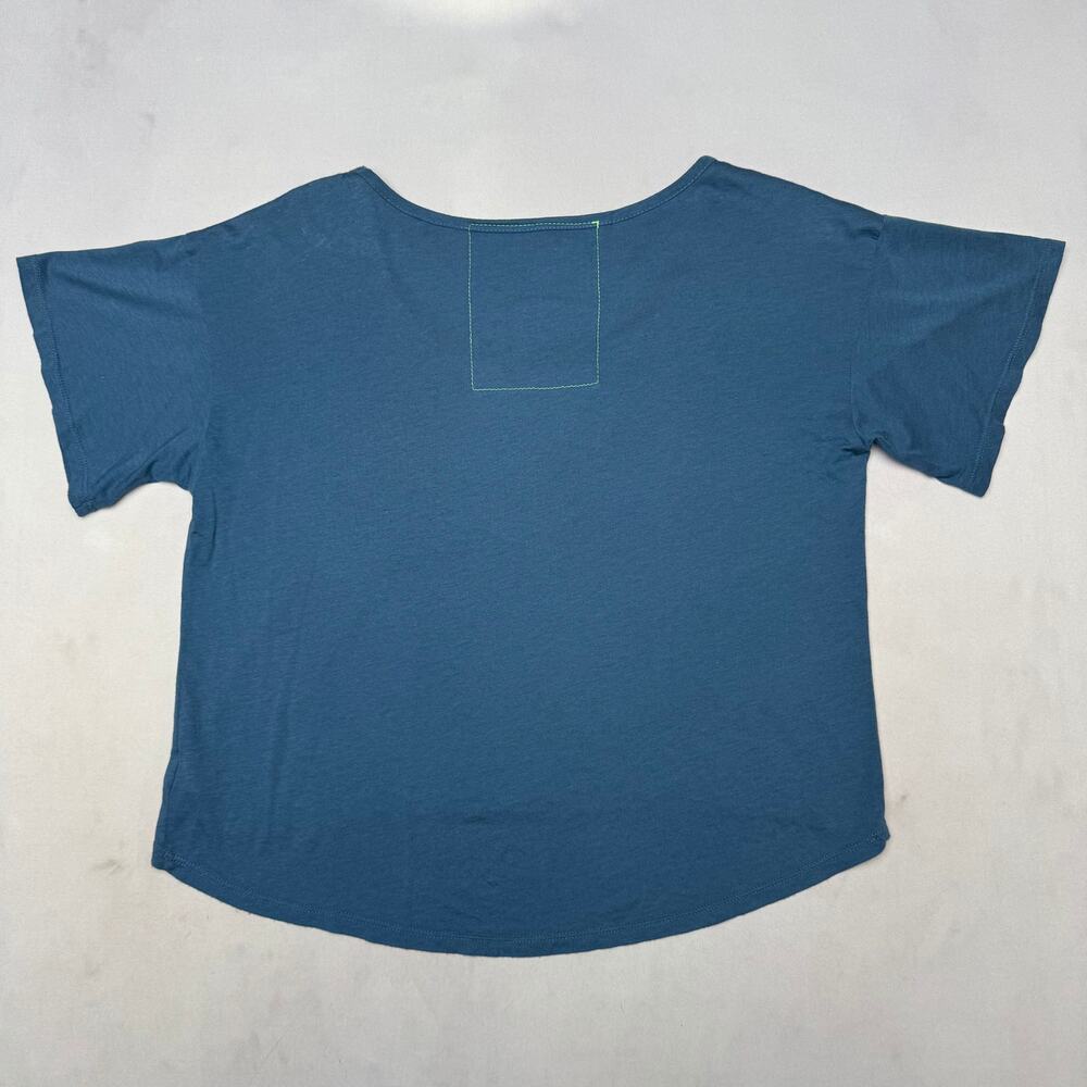 Aviator Nation Paige Mycoskie Mermaid Tee Surf Stripe Small Very Rare Goddess - Picture 3 of 11